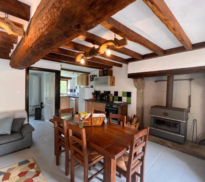 Photo of Livingroom in Saint-Etienne-de-Fursac