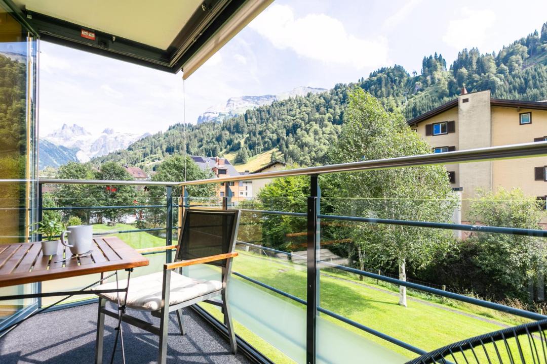 Photo of Patio Balcony in Engelberg