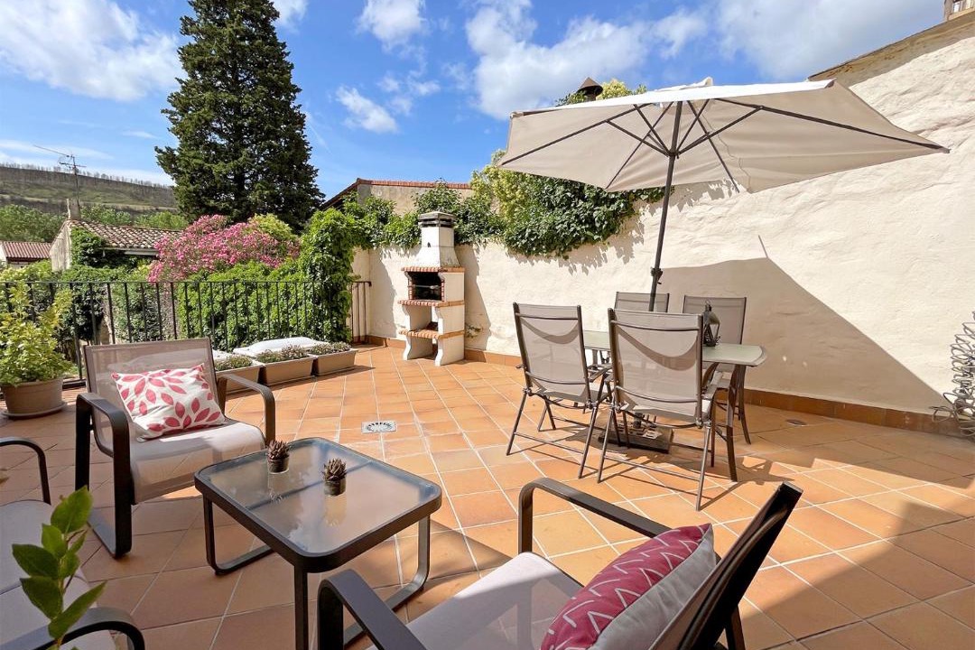 Photo of Patio Balcony in Puente La Reina