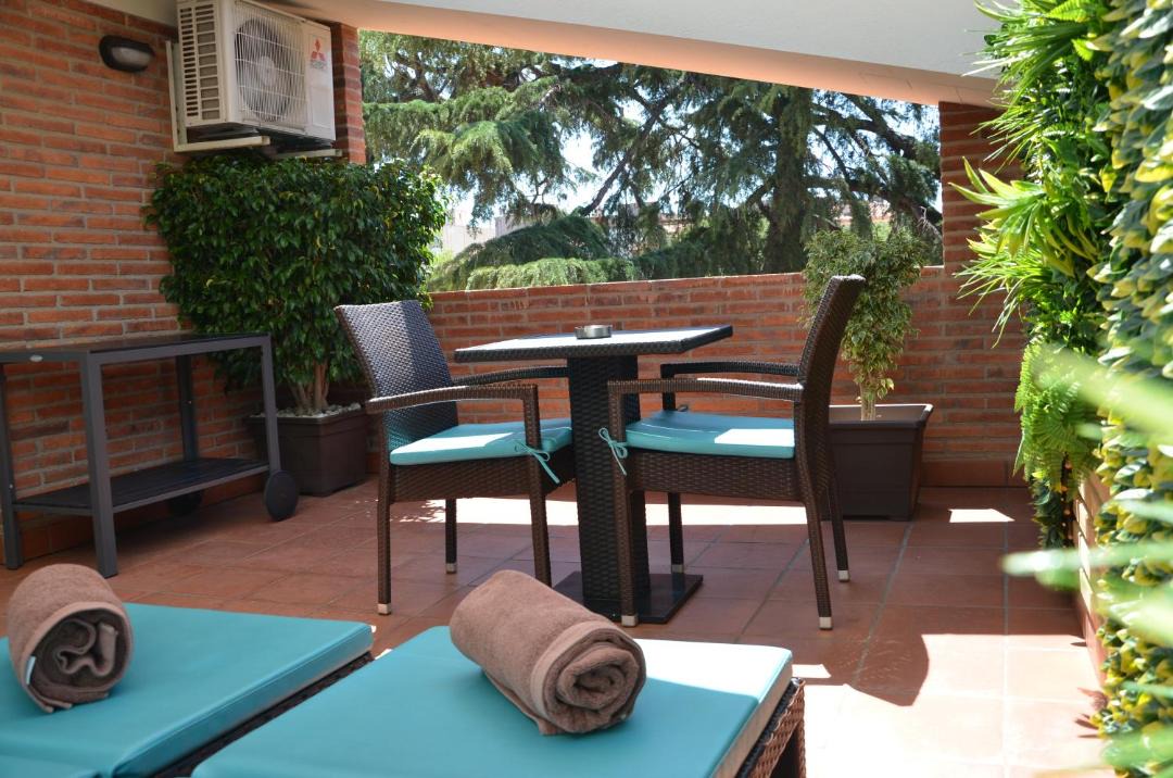 Photo of Patio Balcony in Malgrat de Mar