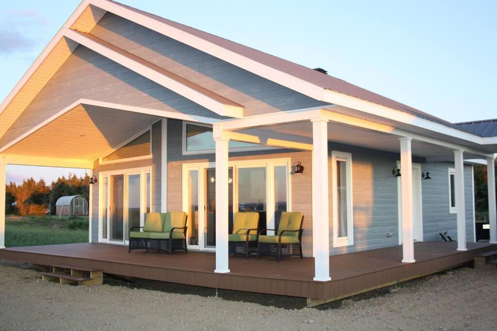 Photo of Buildings in Caraquet
