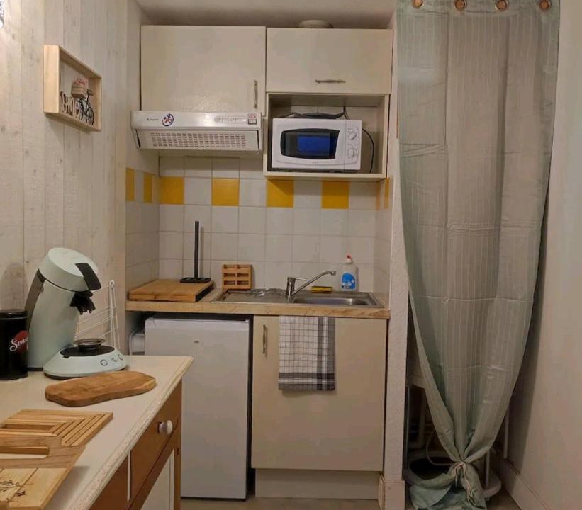 Photo of Kitchen in Guzet Neige