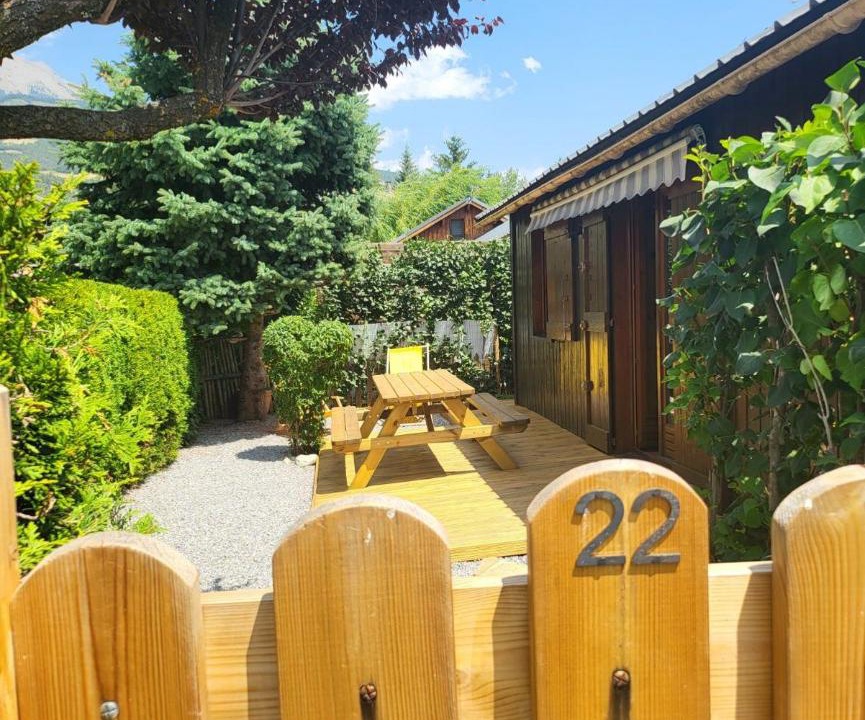 Photo of Patio Balcony in Barcelonnette