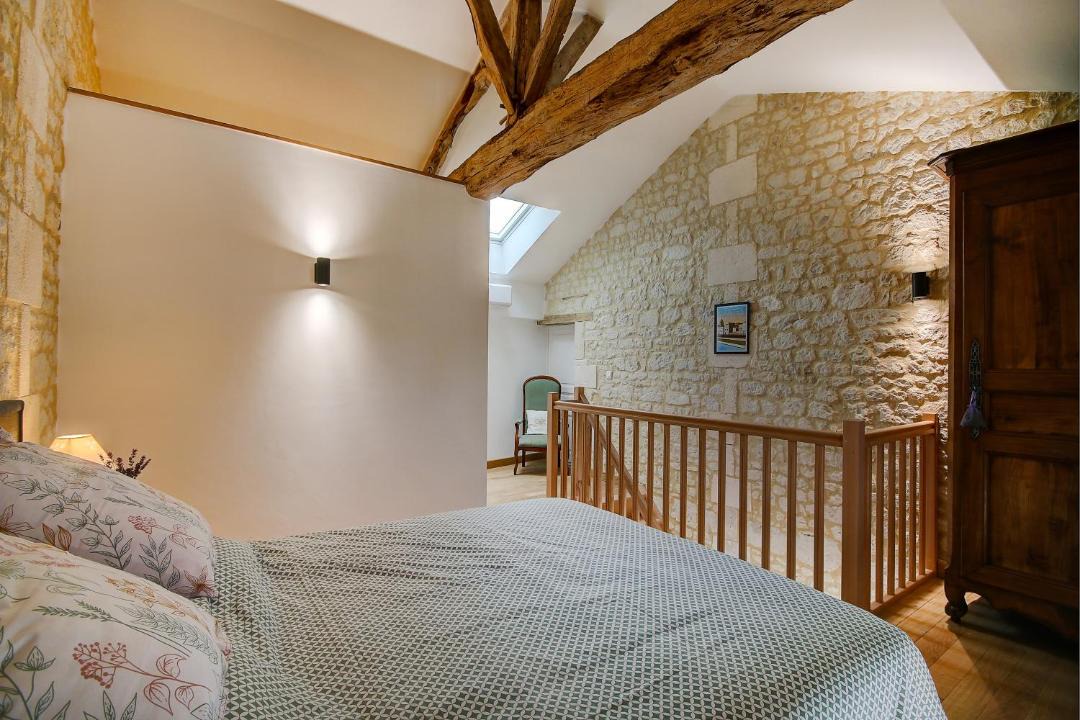 Photo of Bedroom in Challignac