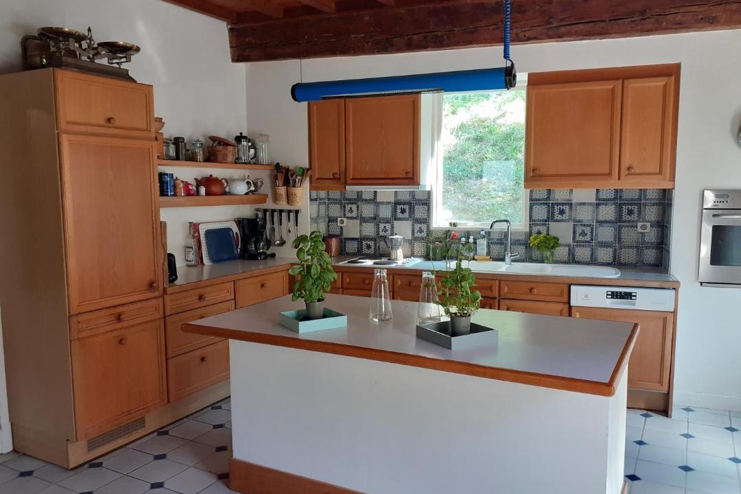 Photo of Kitchen in Ponet-et-Saint-Auban