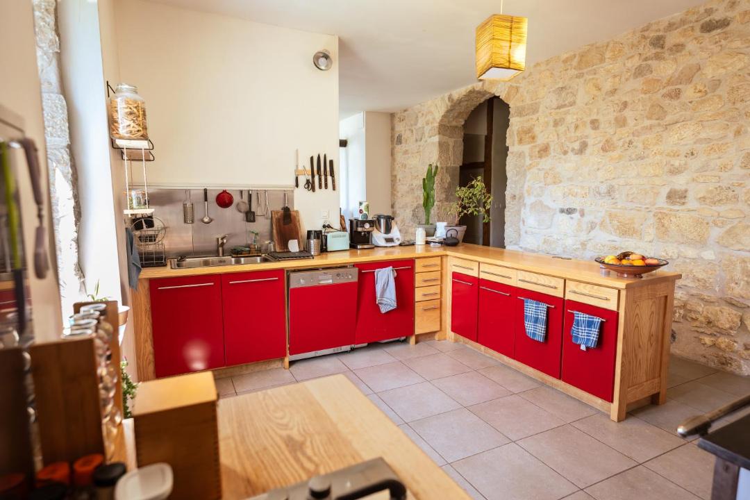 Photo of Kitchen in Haut-Valromey