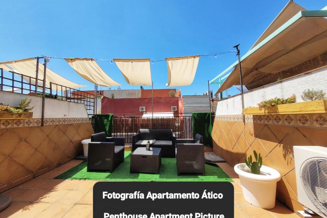 Photo of Patio Balcony in Huertas