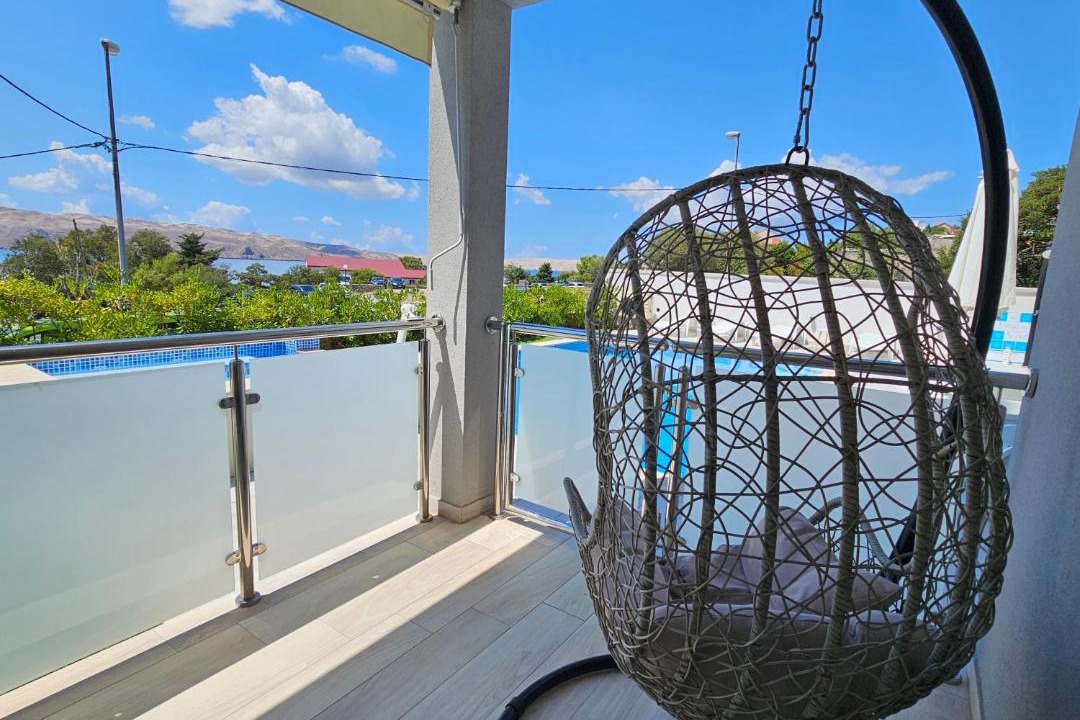 Photo of Patio Balcony in Karlobag