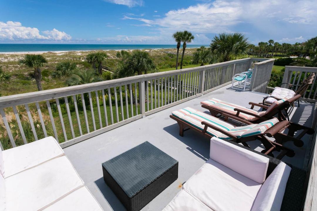 Photo of Patio Balcony in St. Augustine Beach