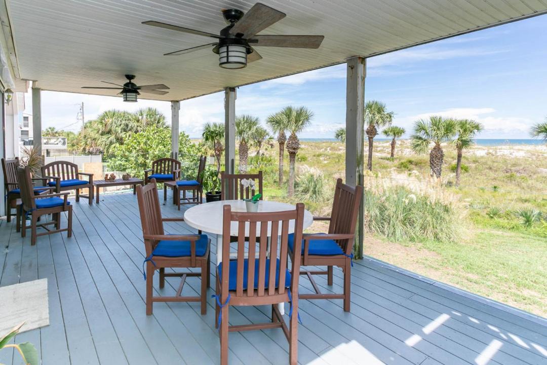 Photo of Patio Balcony in St. Augustine Beach