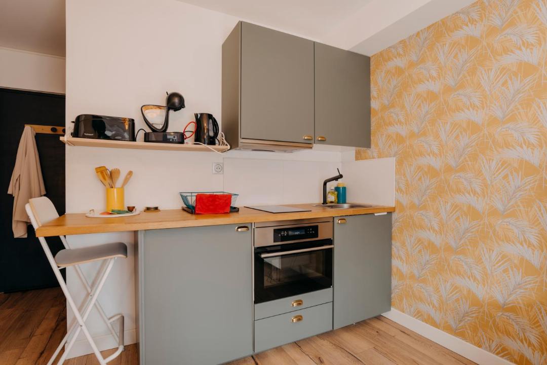 Photo of Kitchen in Ile de Nantes Palais des Congres