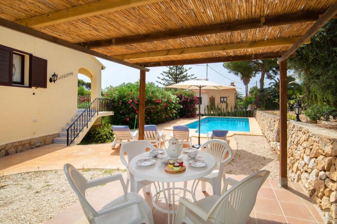 Photo of Patio Balcony in Casas de Torrat