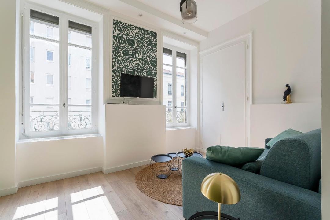 Photo of Livingroom in 3rd Arrondissement