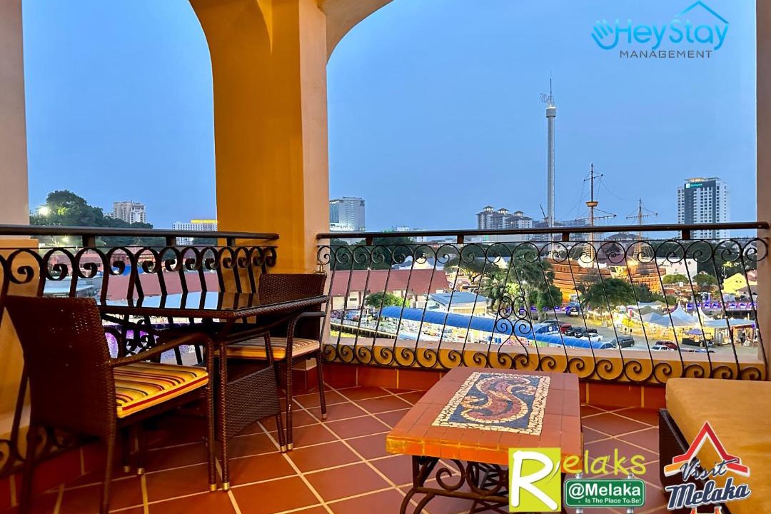 Photo of Patio Balcony in Taman Kota Laksamana