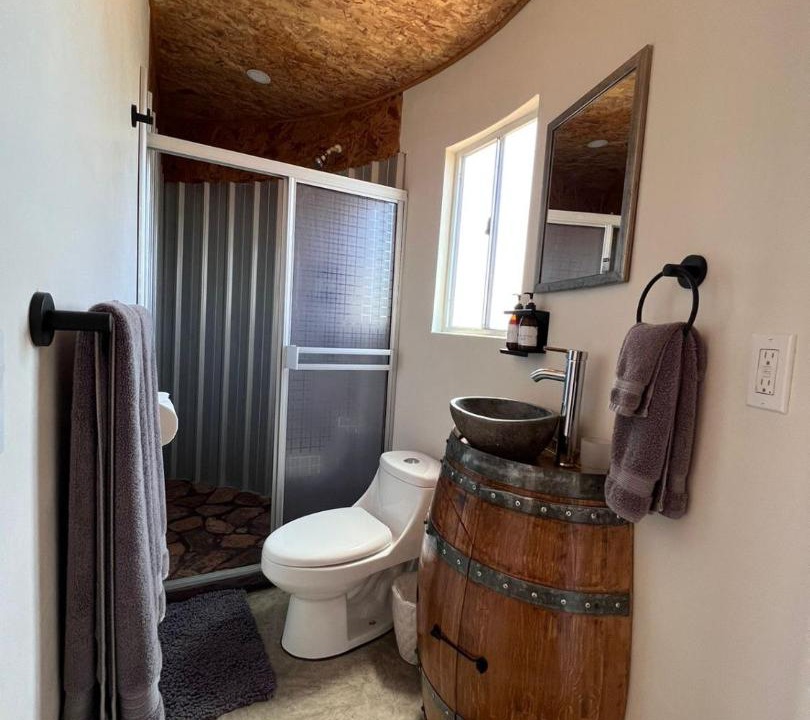 Photo of Bathroom in Valle de Guadalupe