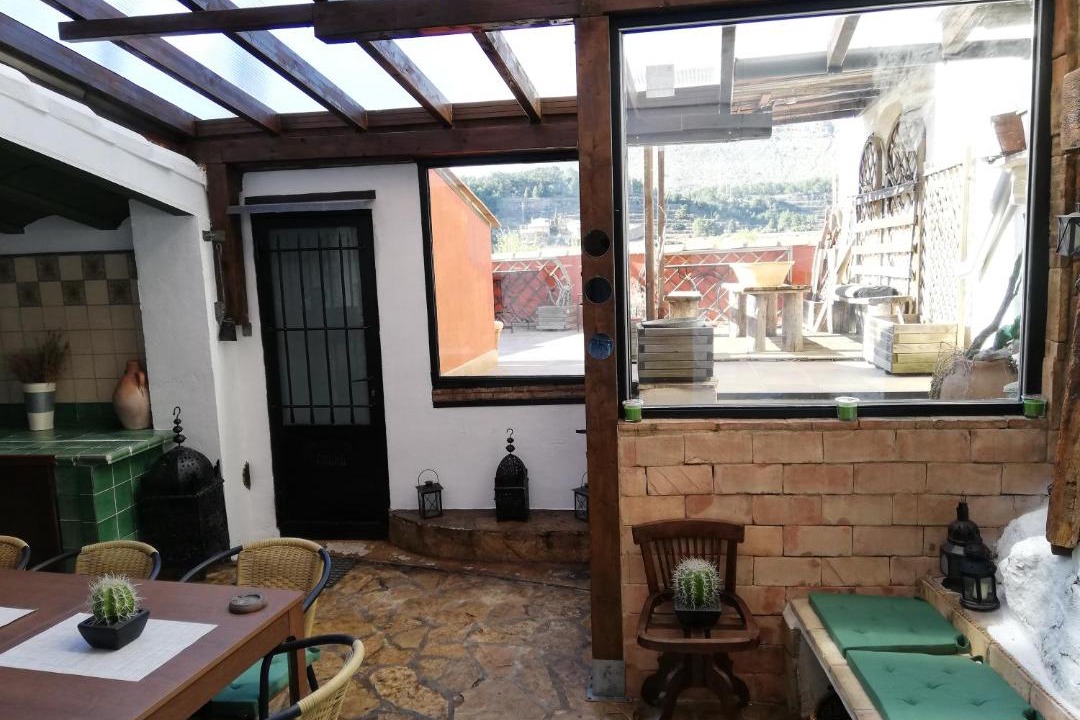Photo of Patio Balcony in Fuentes de Rubielos