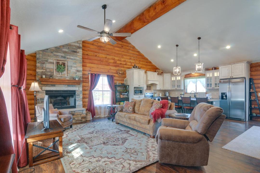 Photo of Livingroom in Kanab