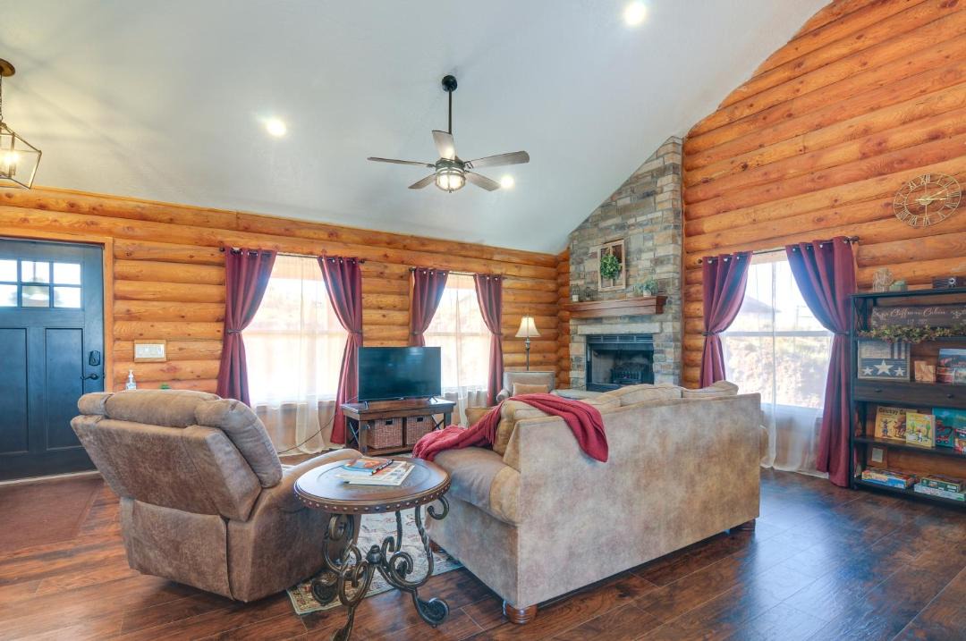 Photo of Livingroom in Kanab