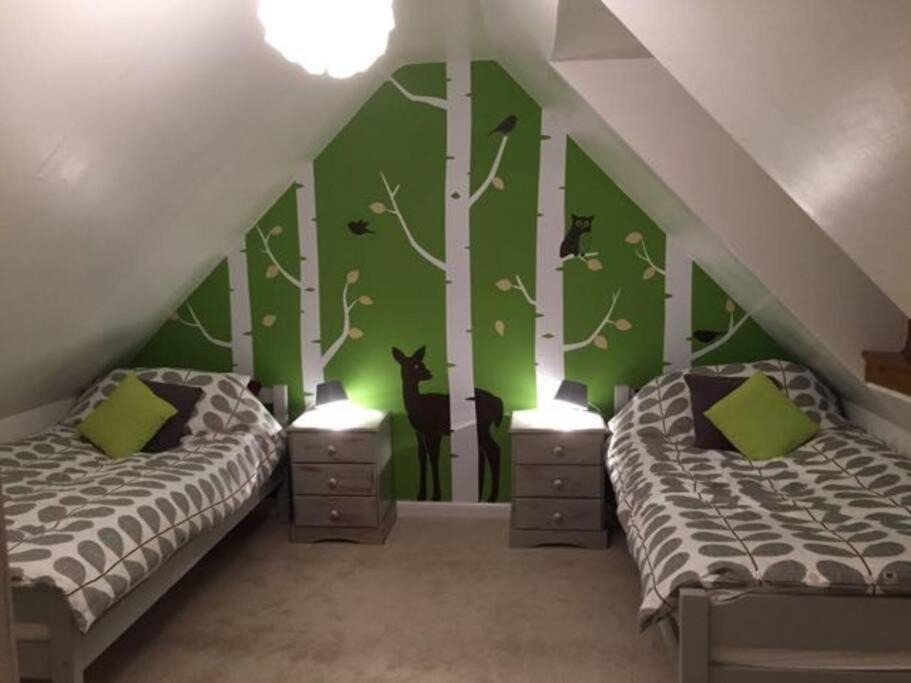 Photo of Bedroom in Boat of Garten