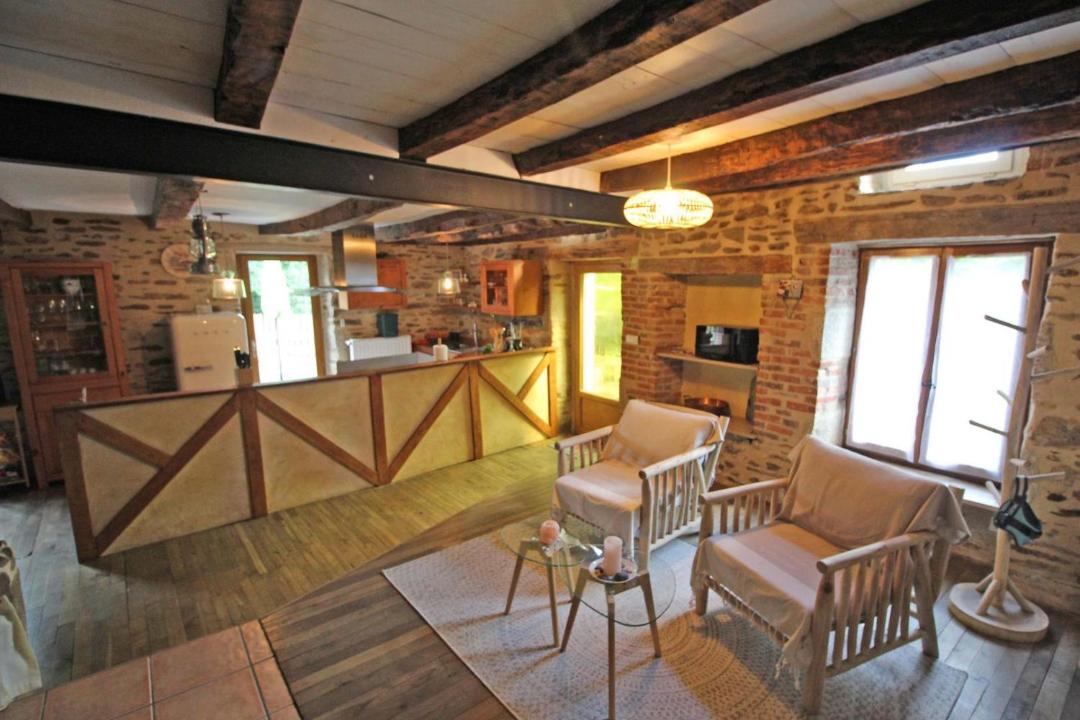 Photo of Livingroom in Chaillac-sur-Vienne