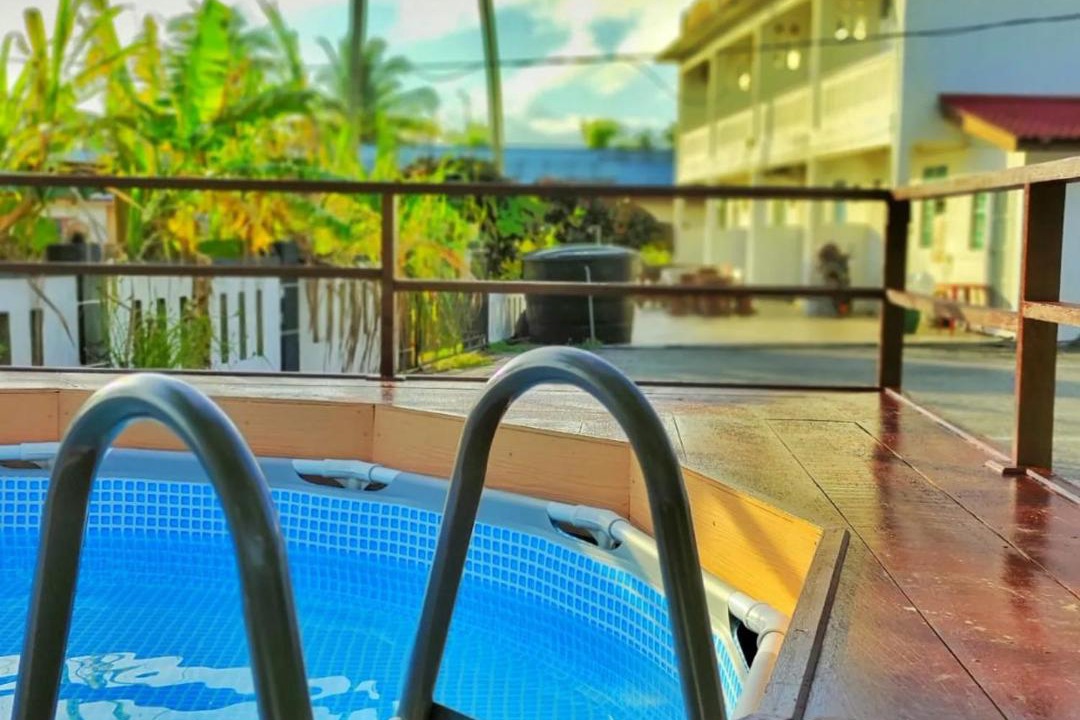 Photo of Patio Balcony in Kampung Ru Muda