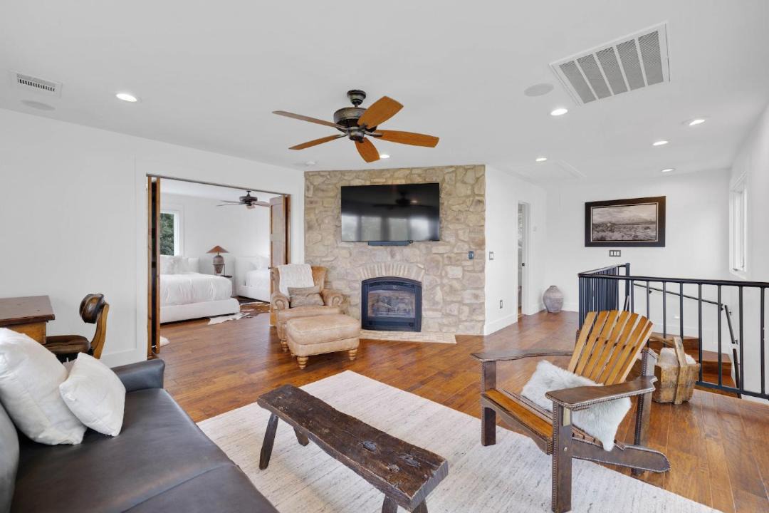 Photo of Livingroom in Eck Lane on the Lake