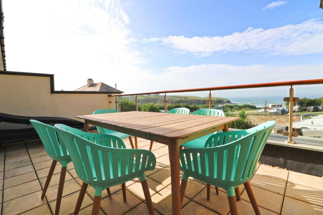 Photo of Patio Balcony in Treyarnon