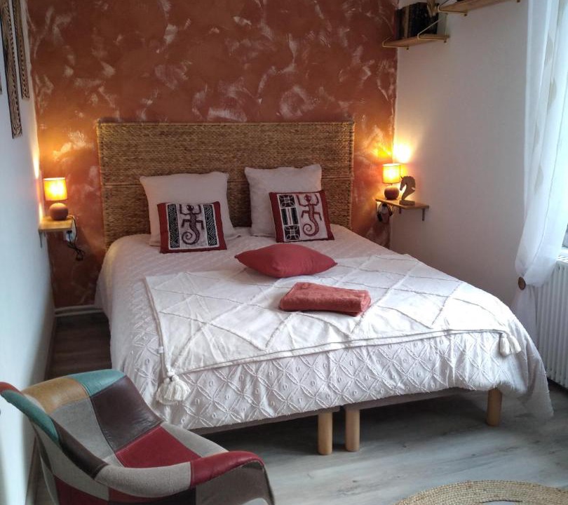 Photo of Bedroom in La Fontaine-Saint-Martin