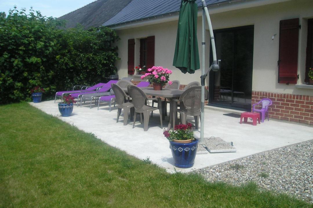 Photo of Patio Balcony in Moyenneville