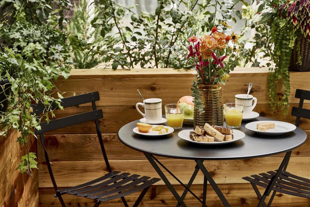 Photo of Patio Balcony in Downtown Chattanooga