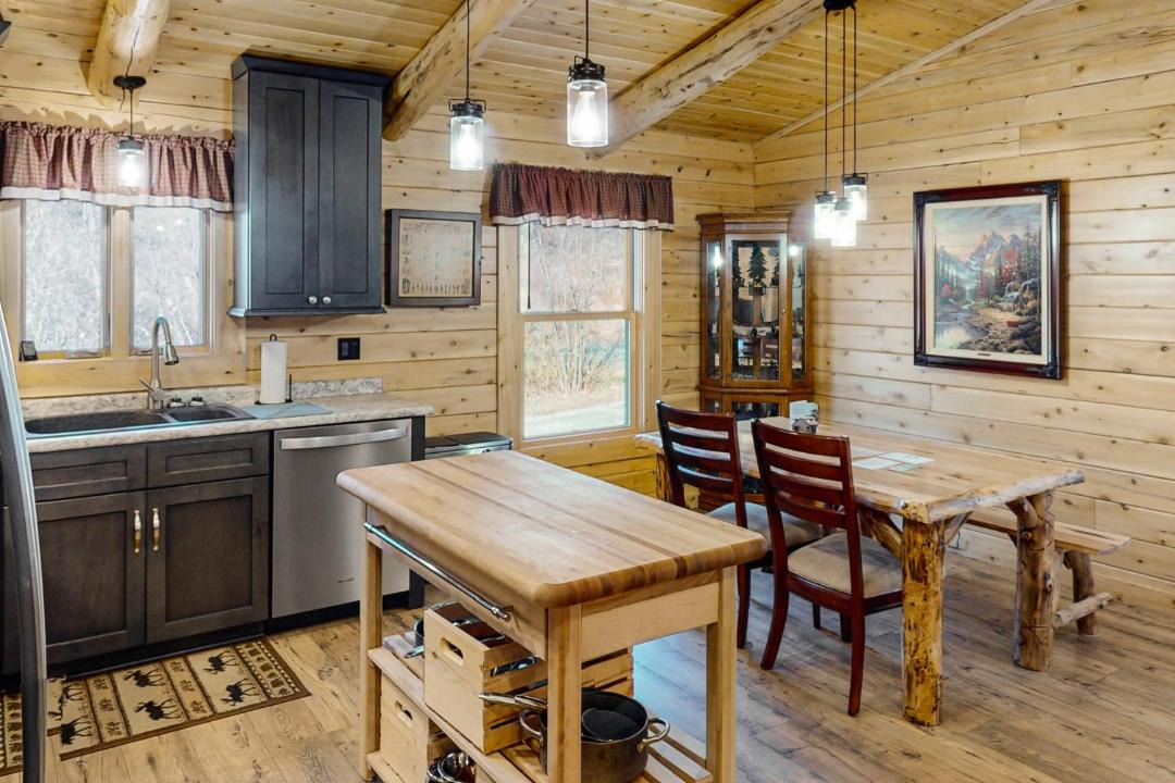 Photo of Kitchen in Eastern Vermont