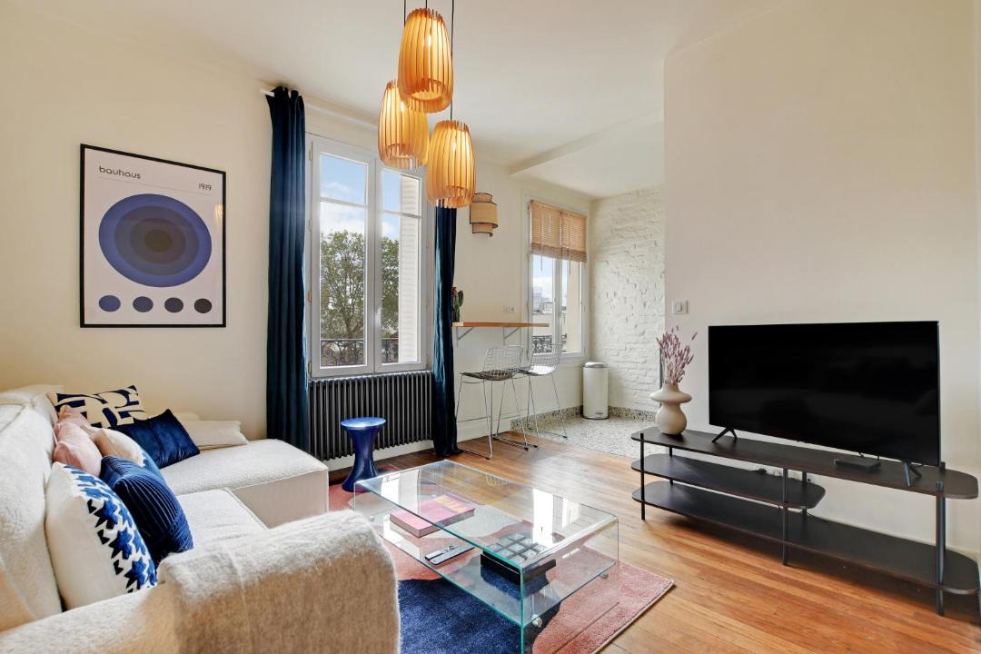 Photo of Livingroom in Billancourt–Rives de Seine