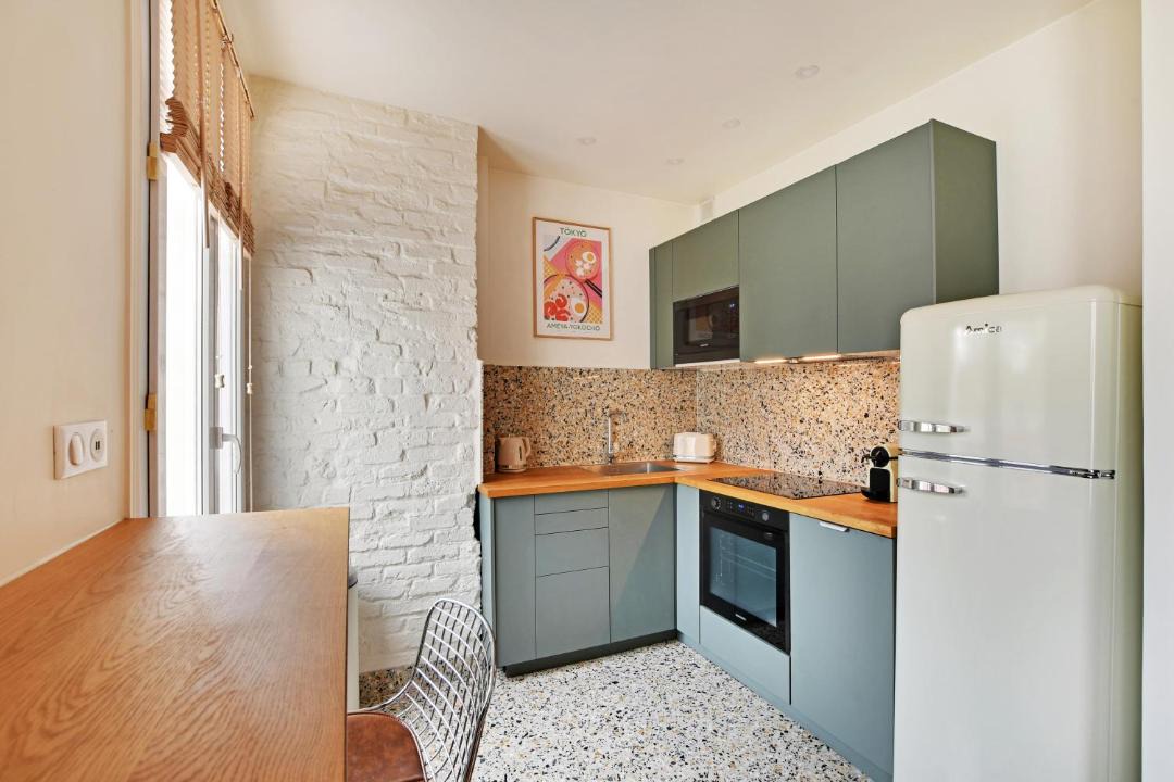 Photo of Kitchen in Billancourt–Rives de Seine