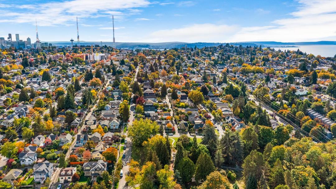 Photo of Buildings in North Queen Anne