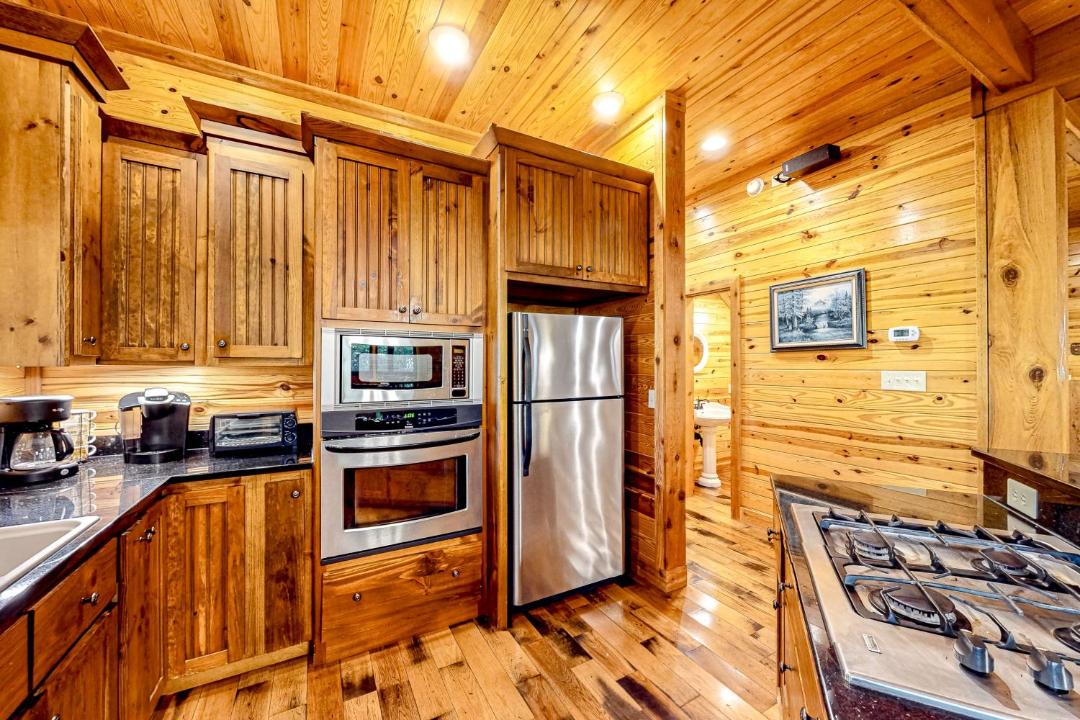 Photo of Kitchen in Tuckasegee