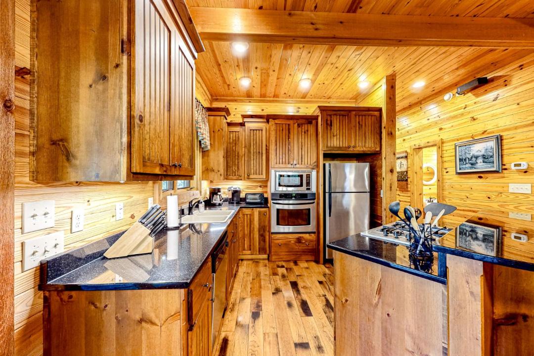 Photo of Kitchen in Tuckasegee