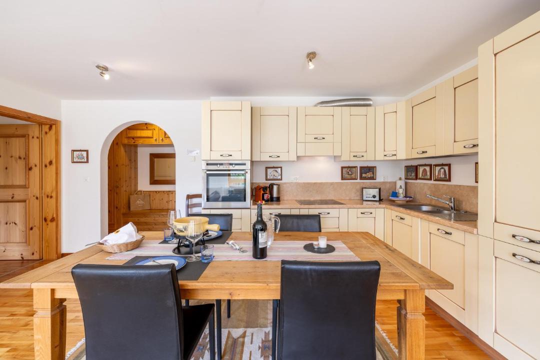 Photo of Kitchen in Engadin Scoul