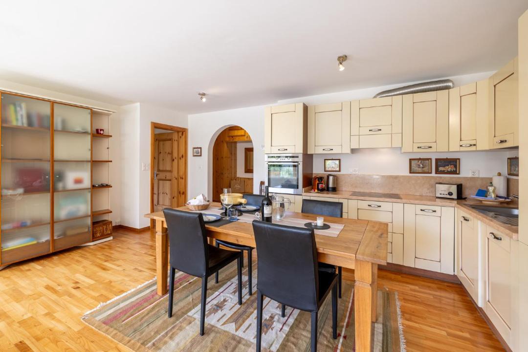 Photo of Kitchen in Engadin Scoul