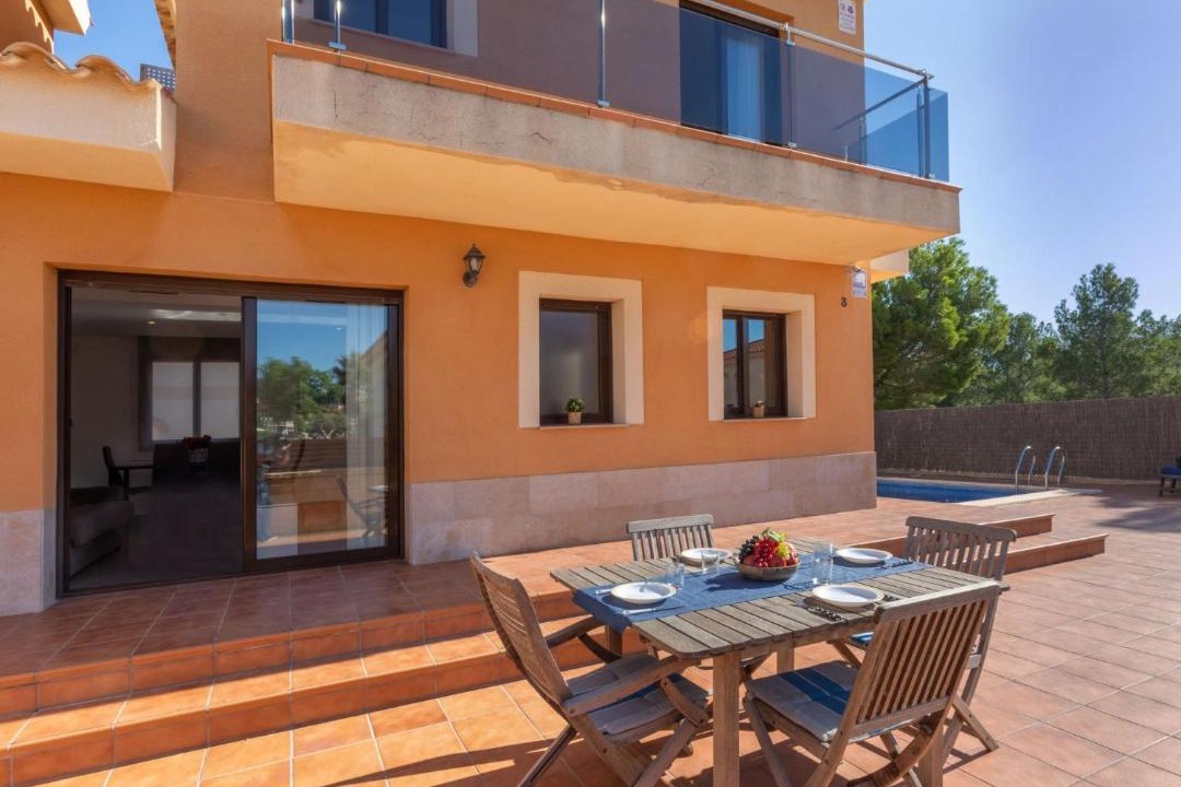 Photo of Patio Balcony in Les Planes del Rei