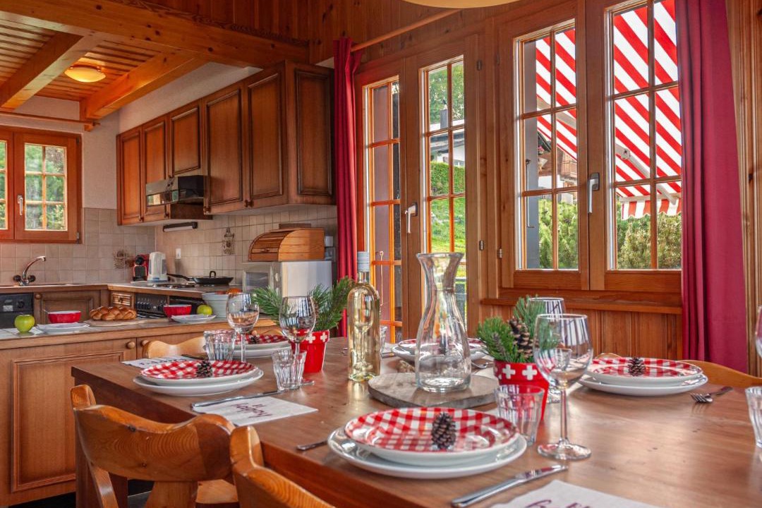 Photo of Kitchen in Saint-Pierre-de-Clages