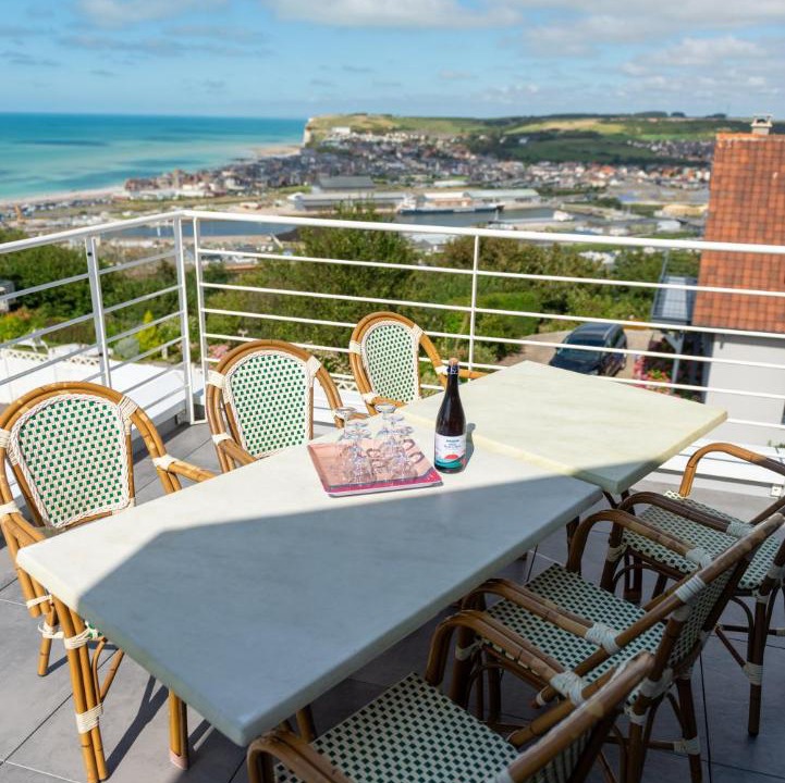 Photo of Patio Balcony in Le Treport