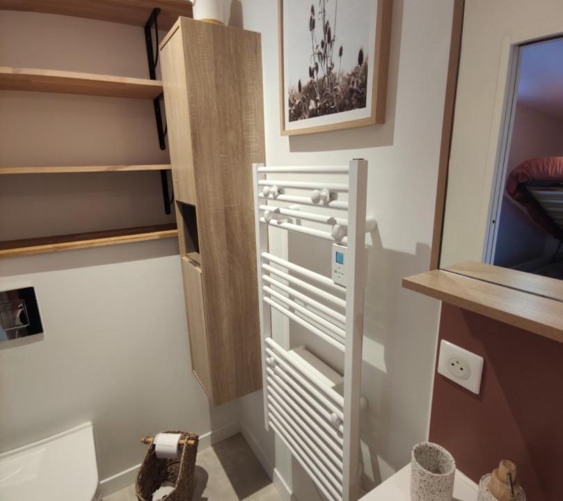 Photo of Bathroom in Esnandes