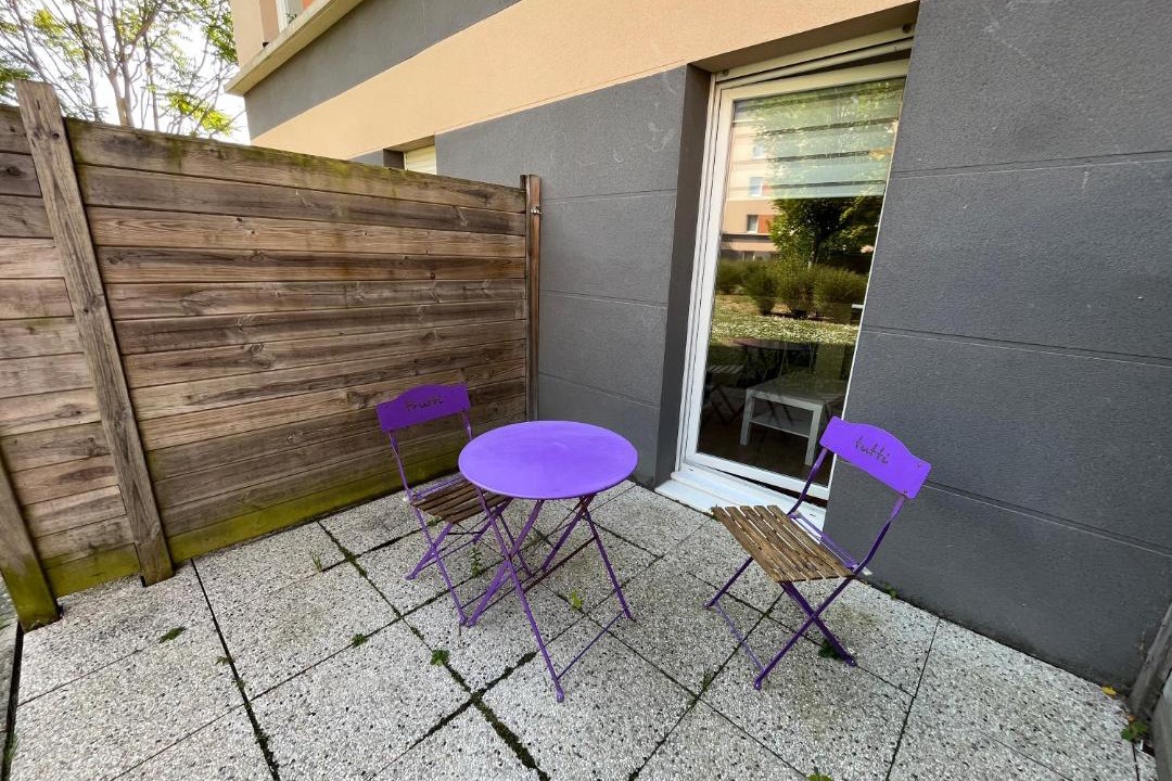 Photo of Patio Balcony in Quartier Calmette