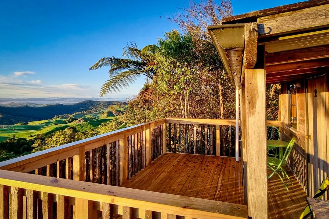 Photo of Patio Balcony in Waitomo Caves