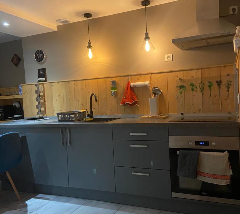 Photo of Kitchen in Narcastet