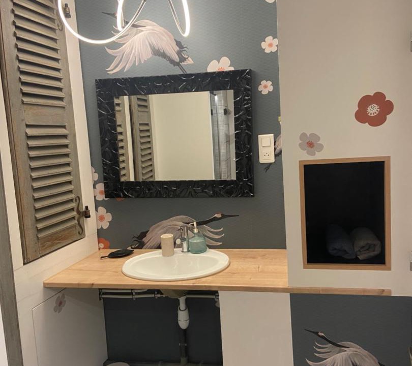 Photo of Bathroom in Narcastet