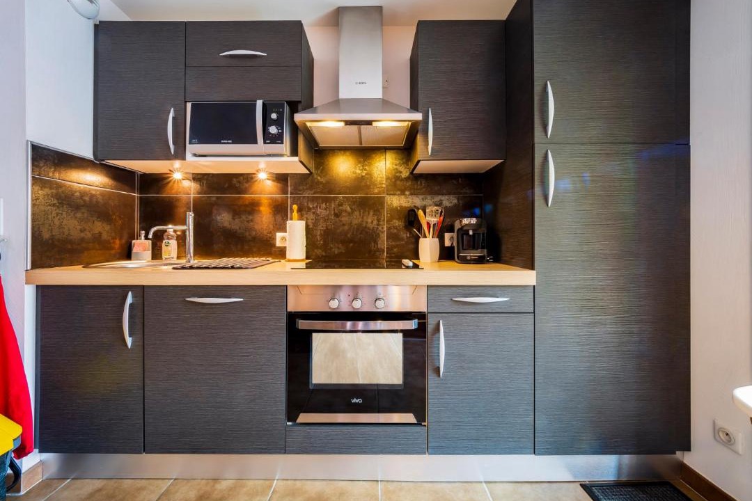 Photo of Kitchen in Saint-Lary-Soulan