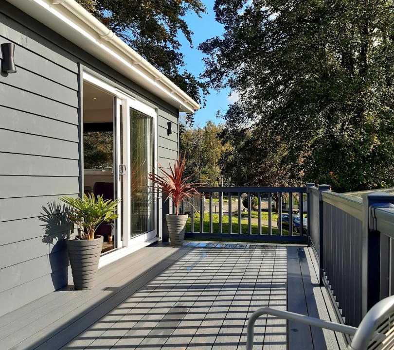 Photo of Patio Balcony in Bont Newydd