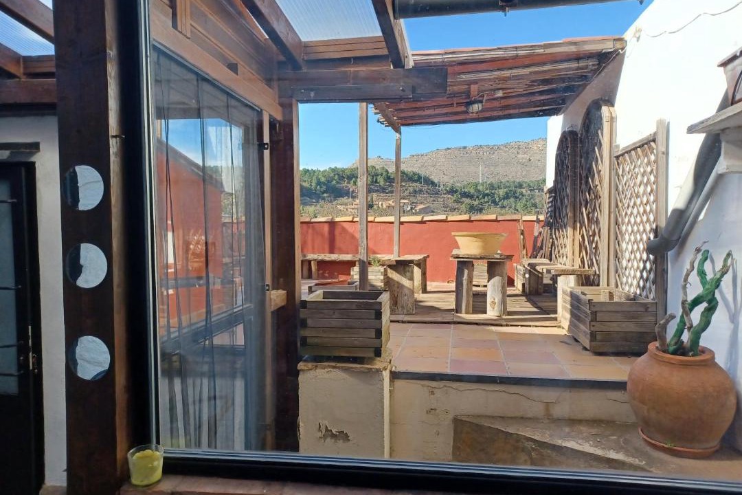 Photo of Patio Balcony in Fuentes de Rubielos