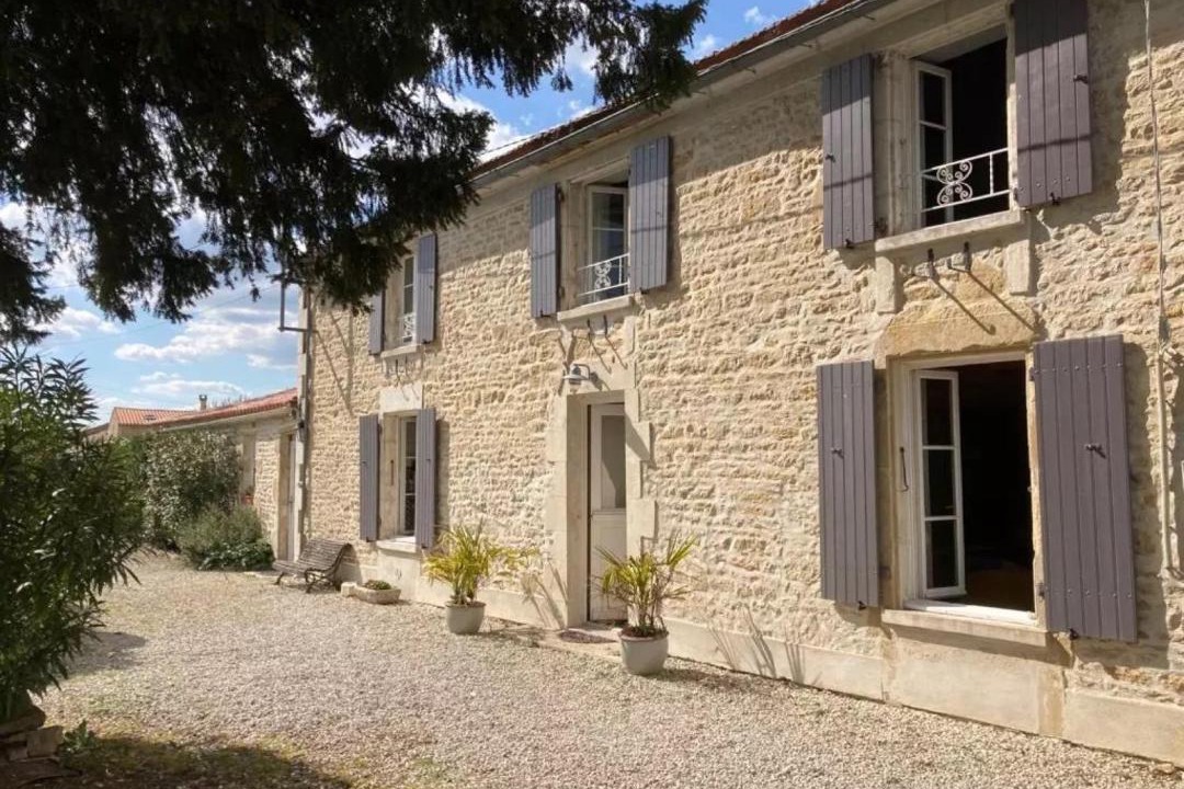Photo of Buildings in Chaille-les-Marais